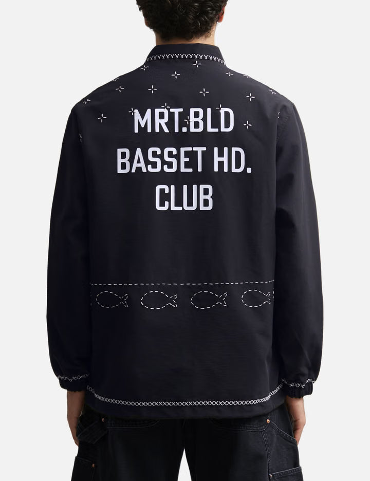 Cross-Stitch Coach Jacket