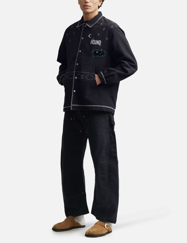 Cross-Stitch Coach Jacket