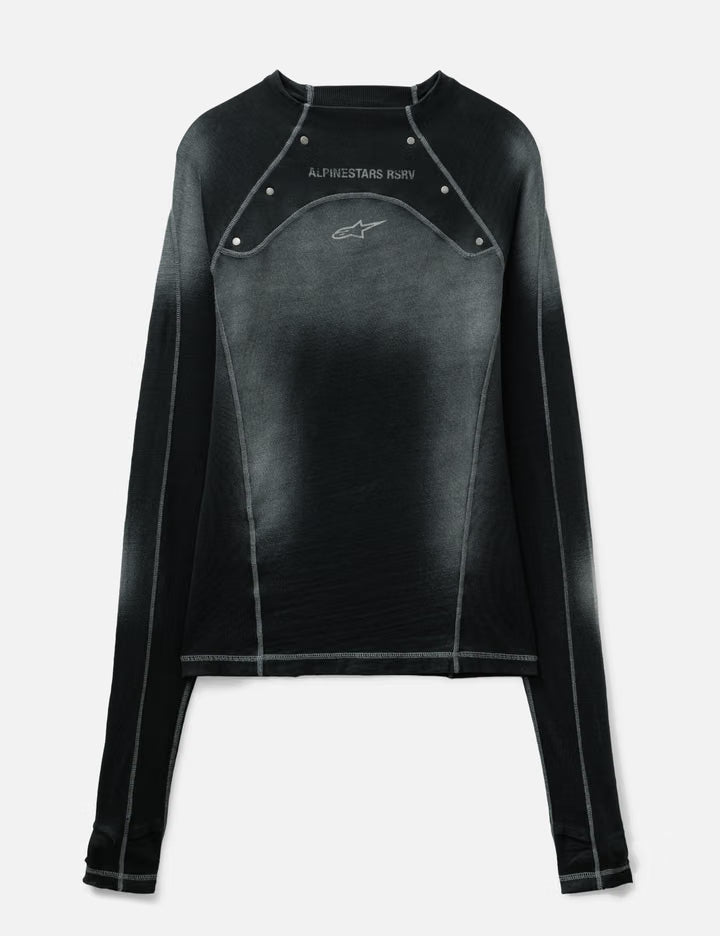 Crossbones Long Sleeves T-Shirt