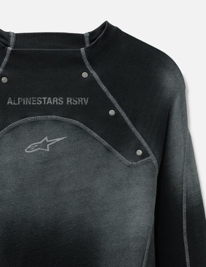 Crossbones Long Sleeves T-Shirt