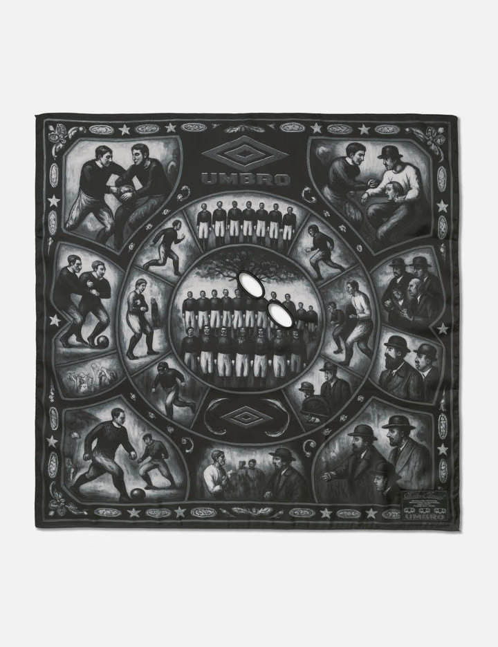 Slam Jam X Umbro Crowd Masked Foulard