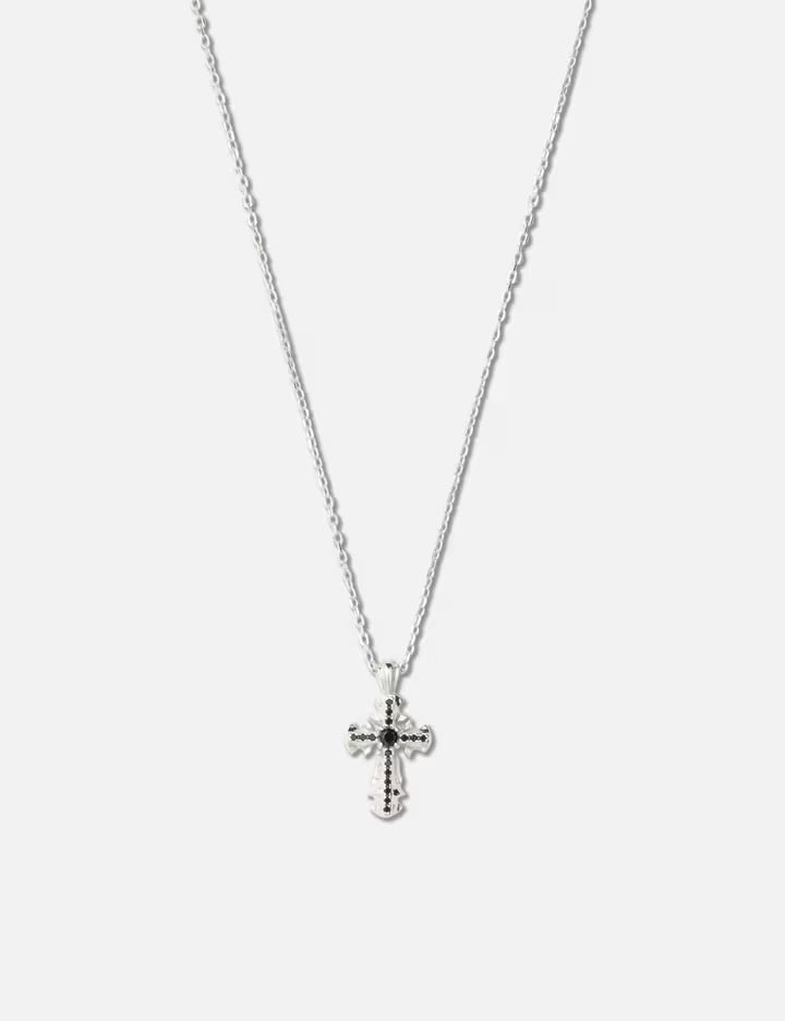 CRUCIS Mini Cross Pendant Necklace