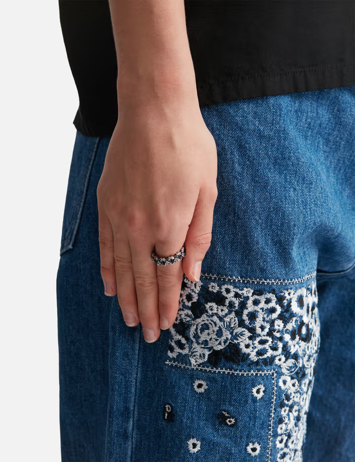 CRUCIS Quadruplets Classic Oxidised Ring