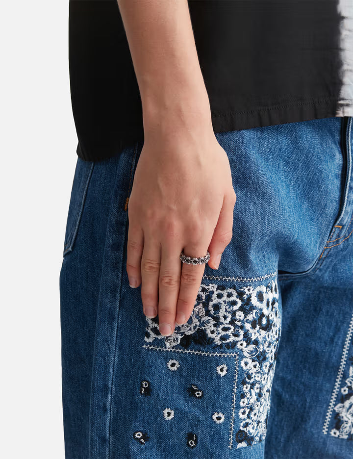 CRUCIS Quadruplets Classic Oxidised Ring