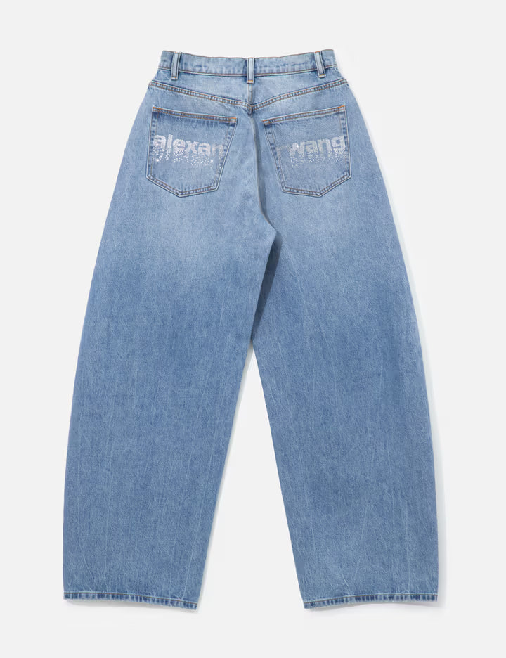Crystal Blow Up Jean