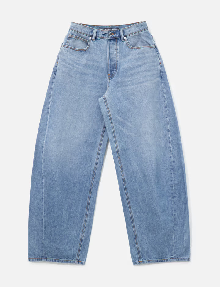 Crystal Blow Up Jean