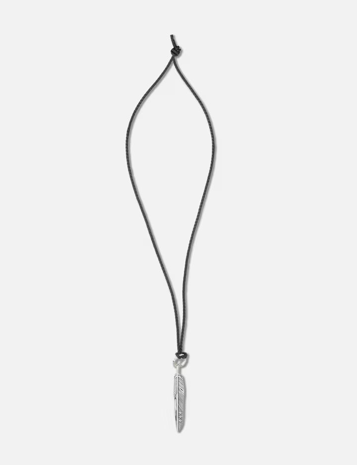 CS Navajo Triple Stars On The First Arrow Feather Pendant With Arrow Spring