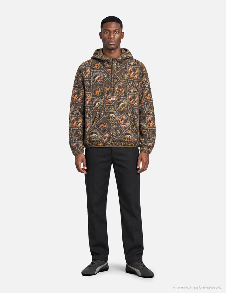 Slam Jam X Umbro Cub Fleece Anorak Light