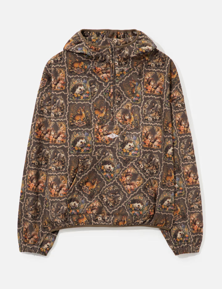 Slam Jam X Umbro Cub Fleece Anorak Light
