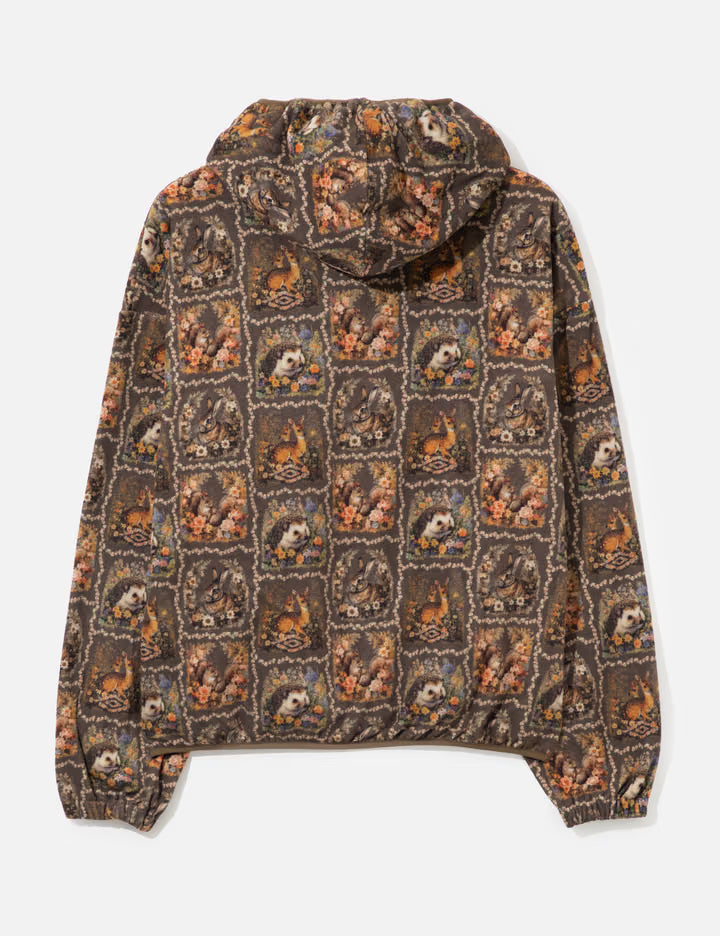 Slam Jam X Umbro Cub Fleece Anorak Light