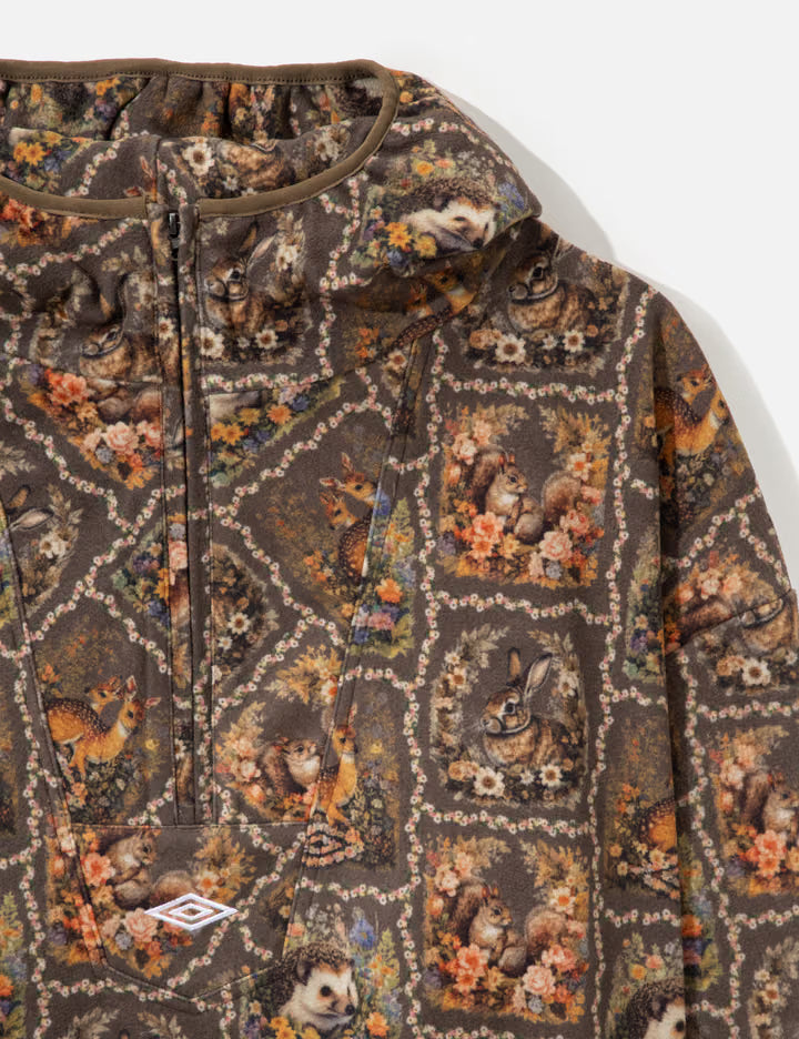 Slam Jam X Umbro Cub Fleece Anorak Light