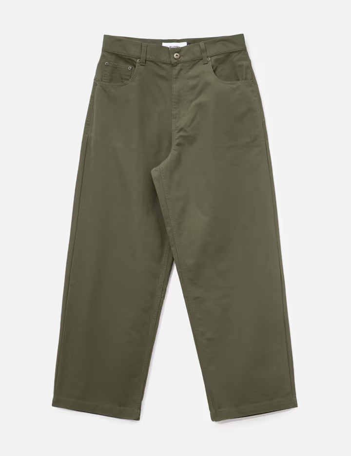 Curriculum Baggy Twill Pants