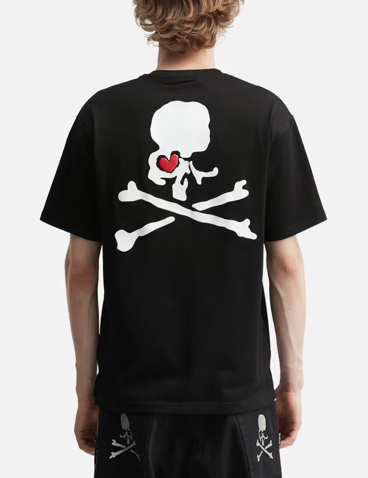Puffed Heart SS Tee
