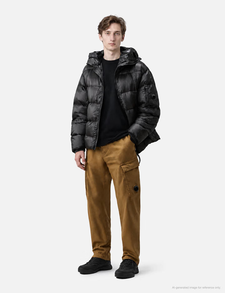 D.D. Shell Explorer Lens Down Jacket