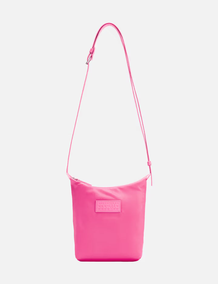 Numeric Vertical Crossbody Bag