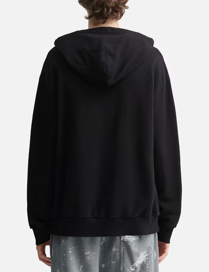 Mannequin Print Hooded Sweatshirt