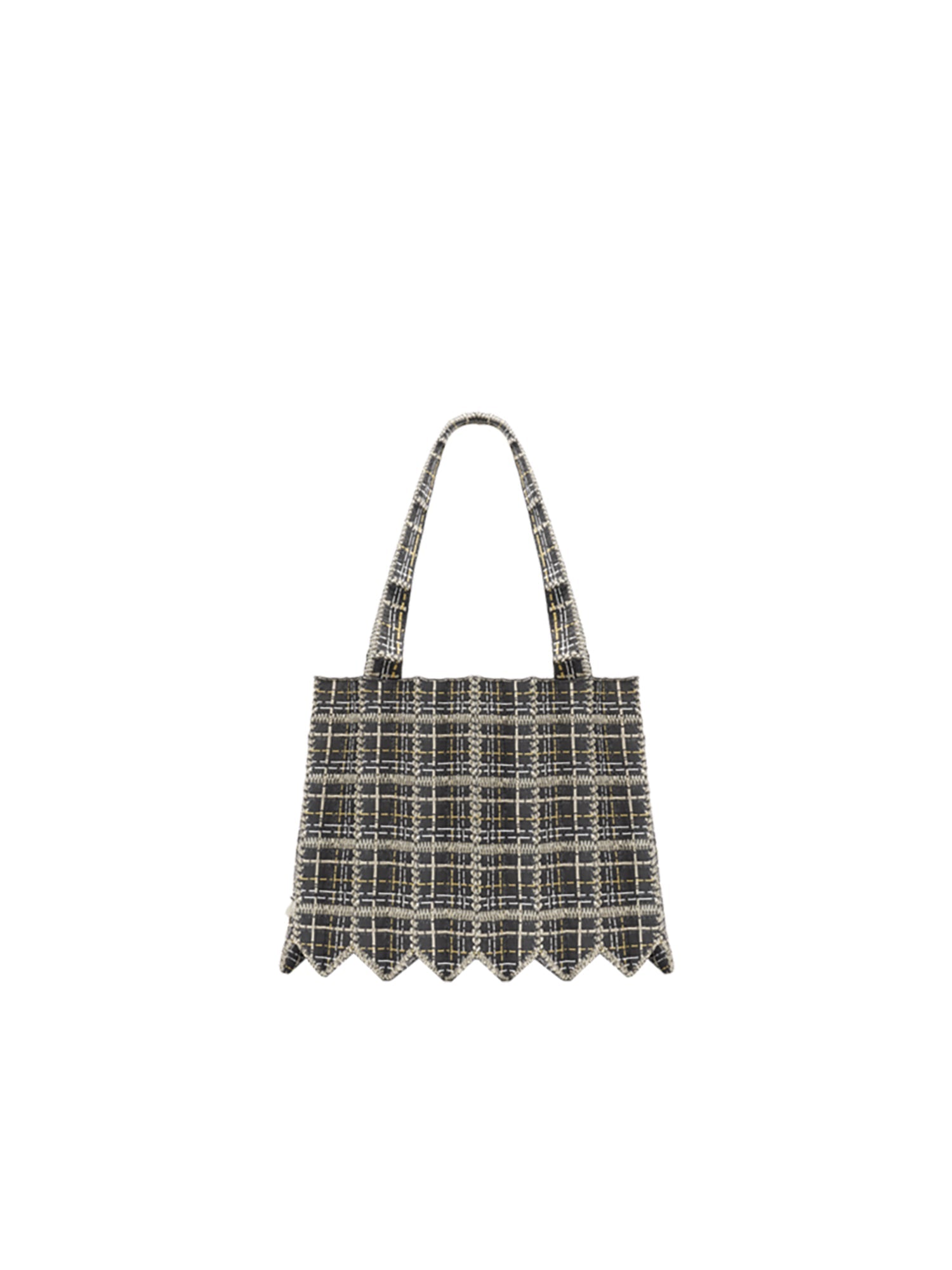 TWEED SHOPPER BAG