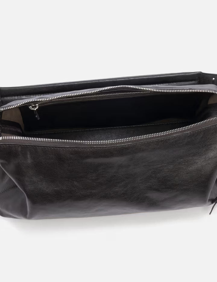 Belted Baguette Bag