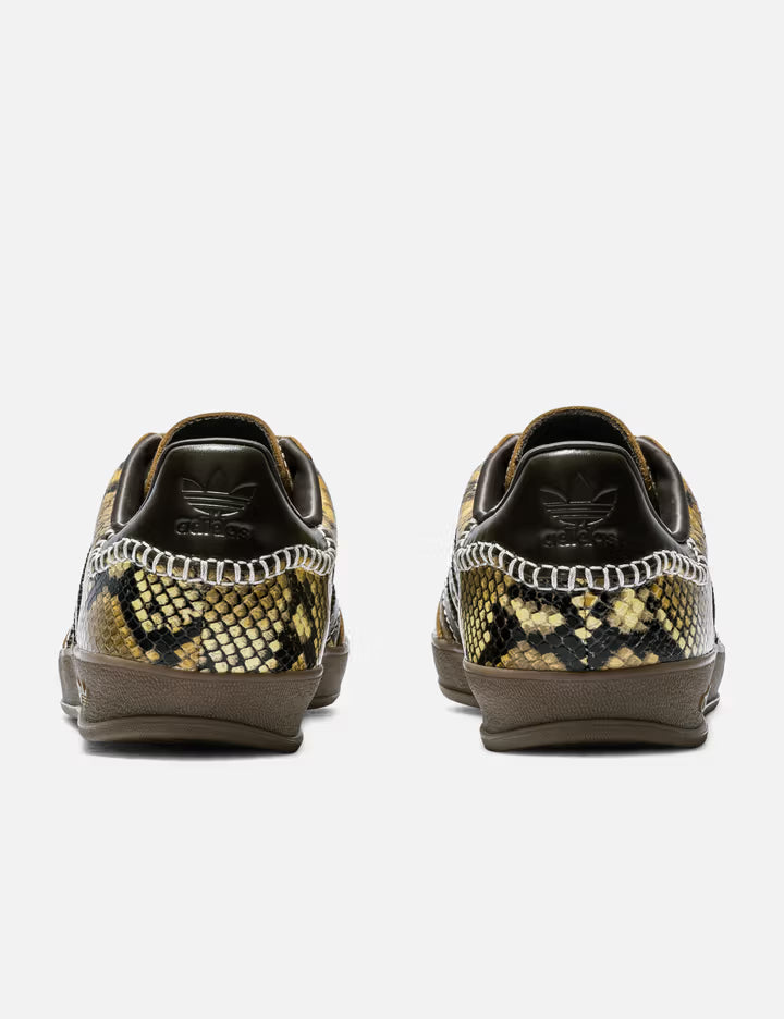 Adidas Originals X Wales Bonner Gazelle Snake Shoes