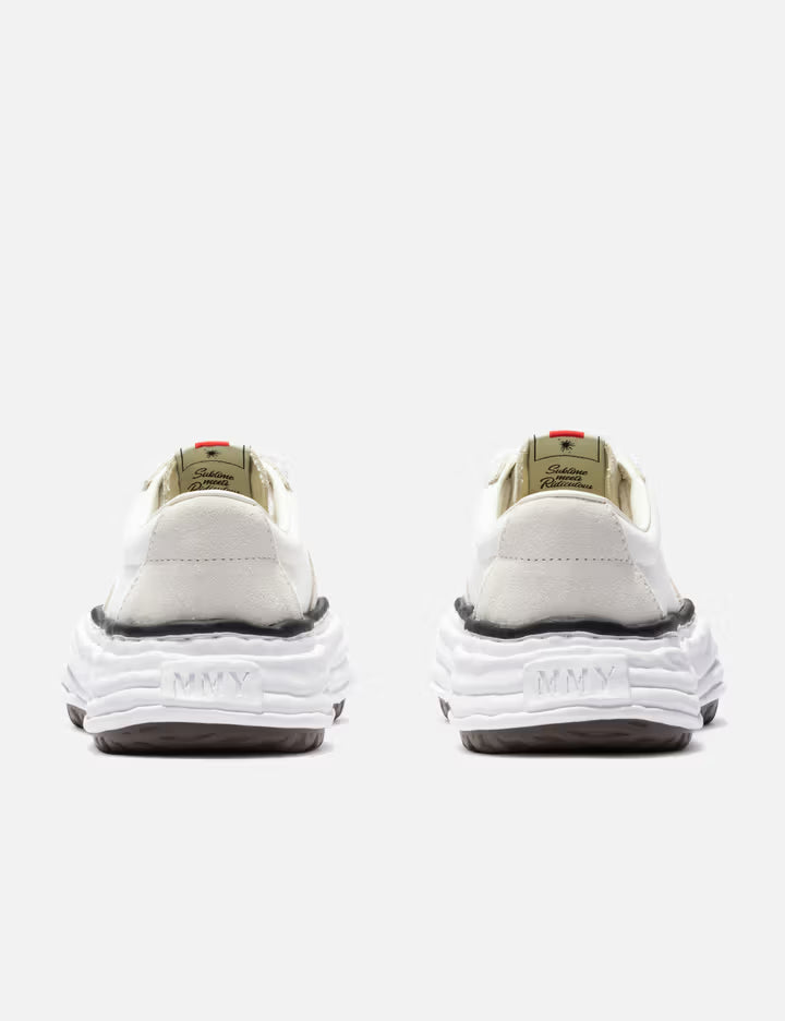 "ERIC" OG Sole Mix Material Low-Top Sneaker