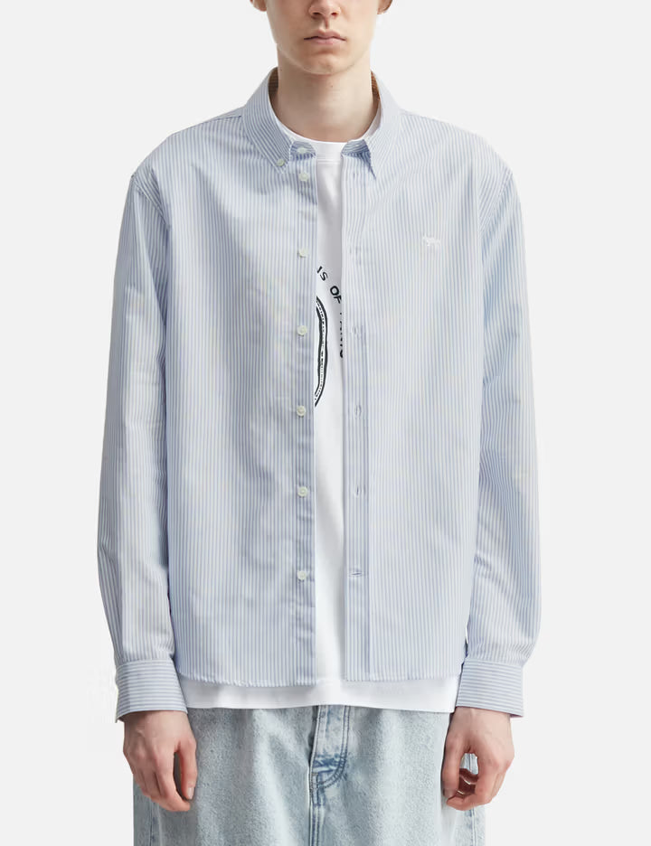 Profile Fox Striped Regular Shirt