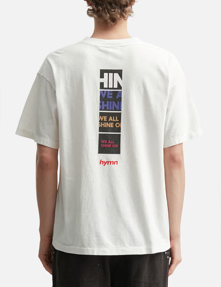 Saint Michael × John Lennon Instant Karma Short Sleeves T-Shirt