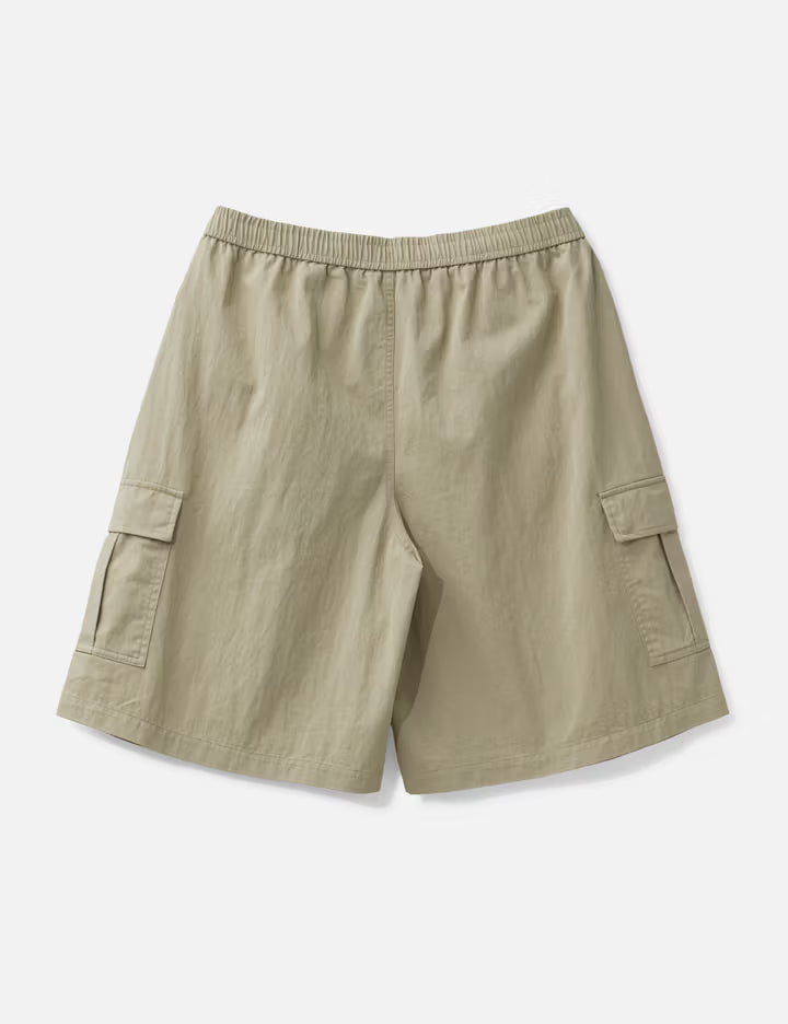 Wide Cargo Shorts