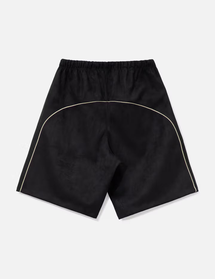 Suede Fleece Signature Relaxed Sweatshort