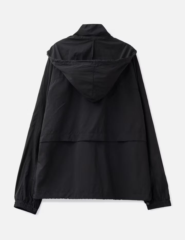 Nylon Windbreaker Jacket