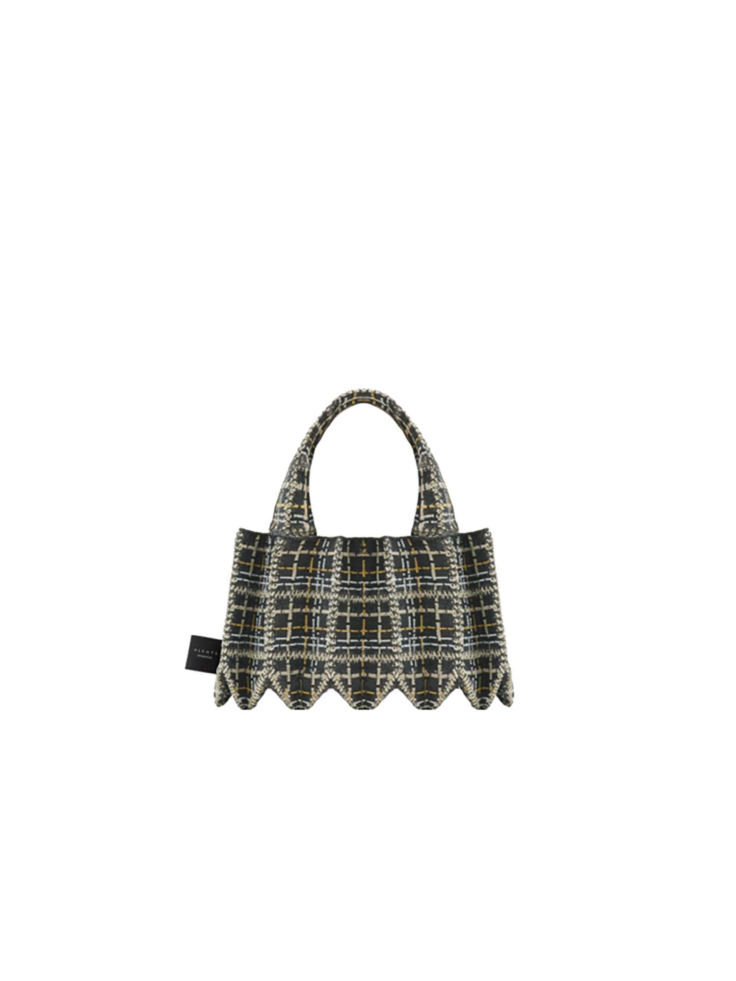 TWEED MINI TOTE BAG