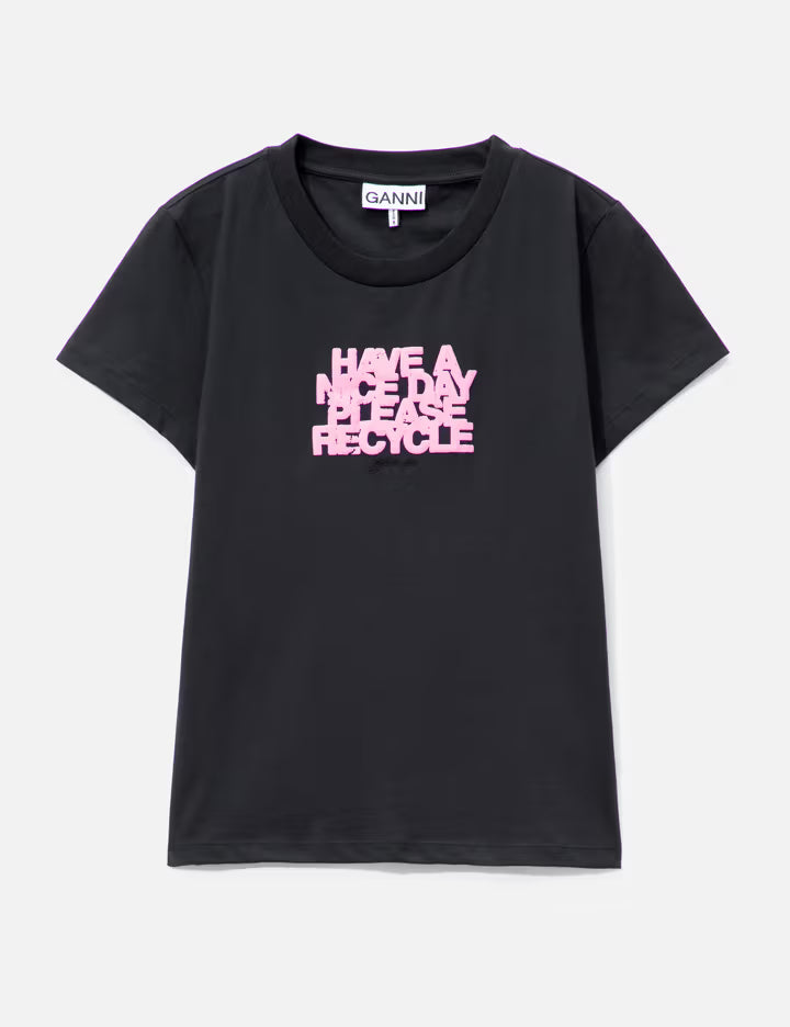 Daisy Duck Pink Printed Baby Fit T-Shirt