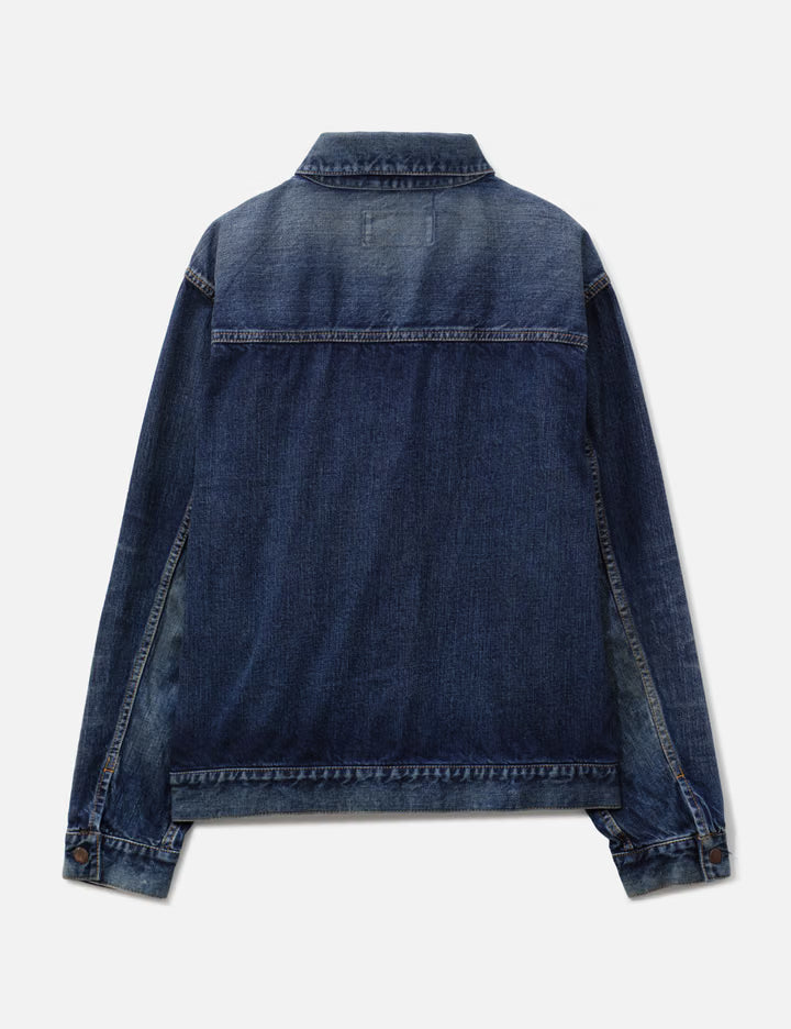 Damaged Denim Jacket