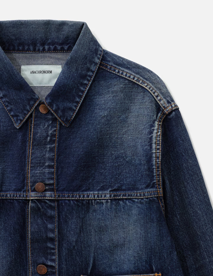 Damaged Denim Jacket