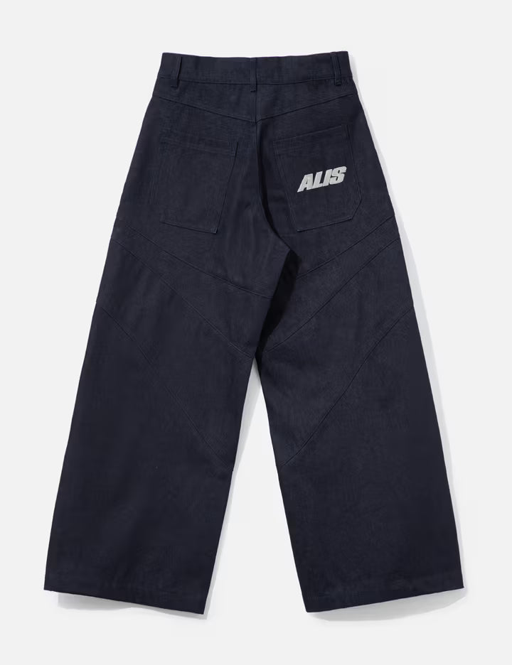 Danie Barrel Denim Pants