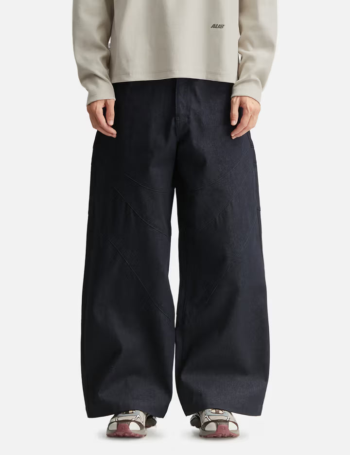 Danie Barrel Denim Pants