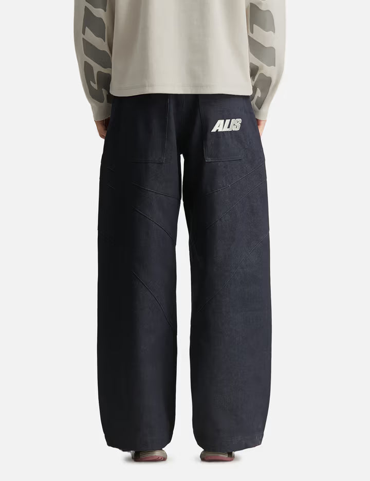 Danie Barrel Denim Pants