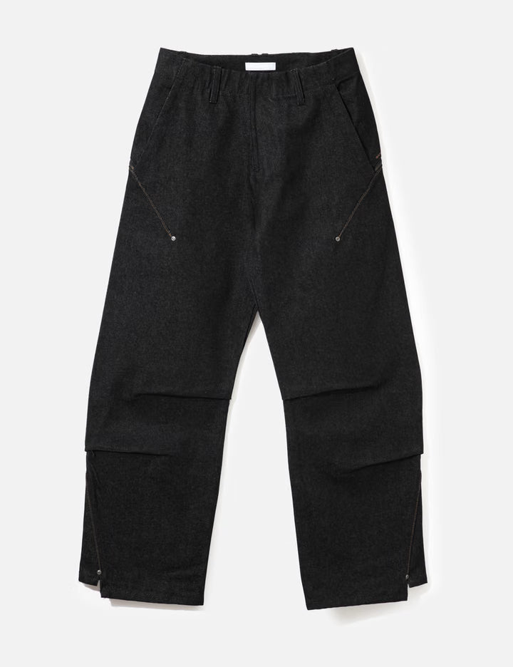 Dart Denim Pants