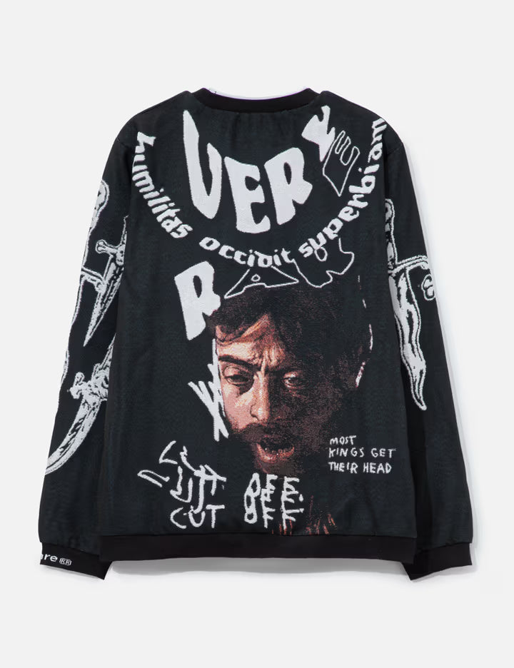 David Vs. Goliath//antihero [crewneck]