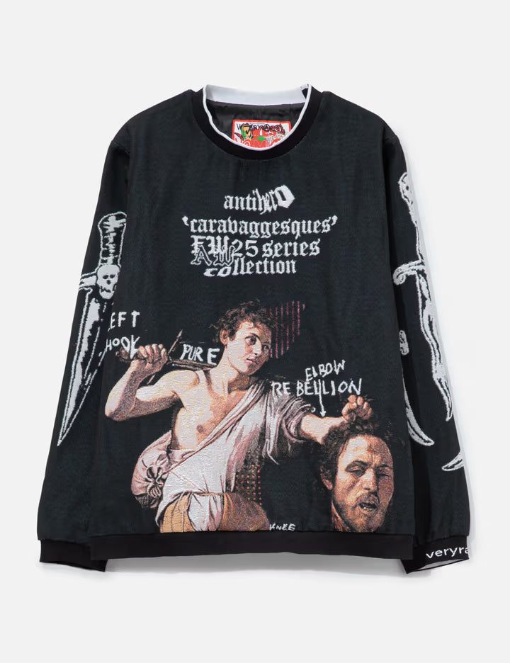 David Vs. Goliath//antihero [crewneck]
