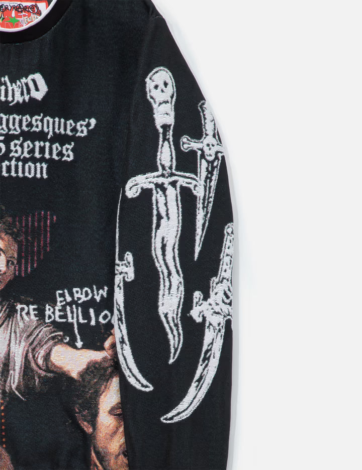 David Vs. Goliath//antihero [crewneck]