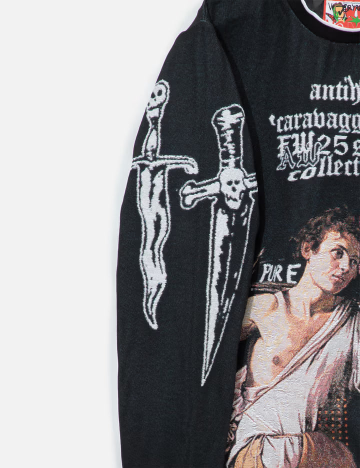 David Vs. Goliath//antihero [crewneck]