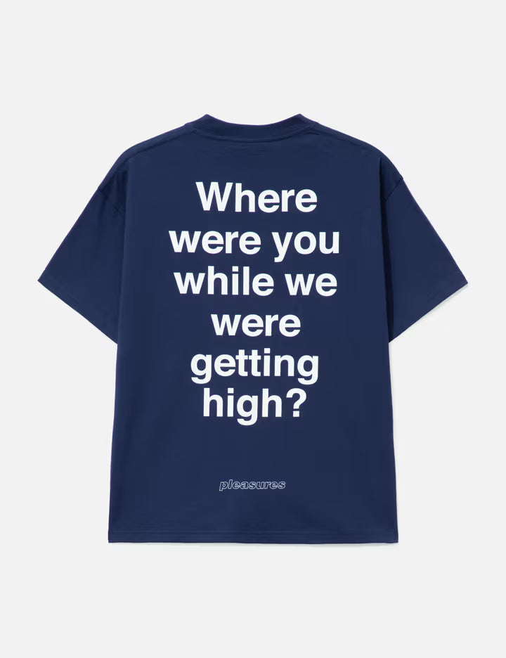 Pleasures X Oasis Question Mark T-Shirt