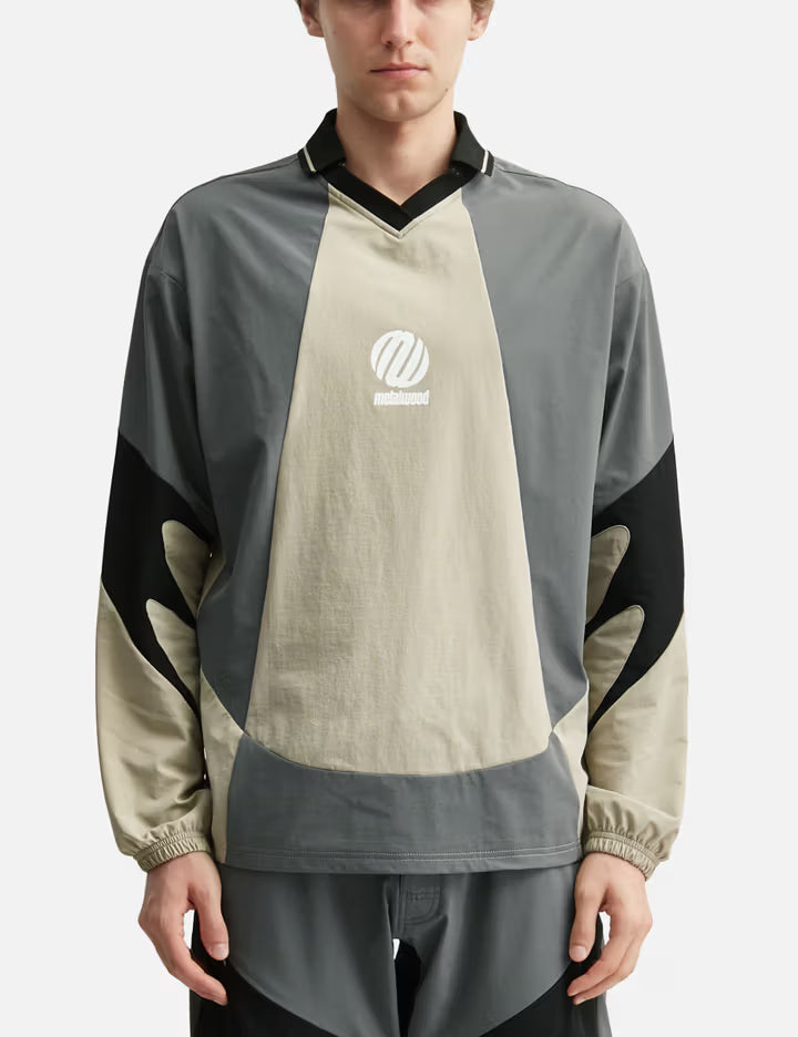 Machine Longsleeve Polo