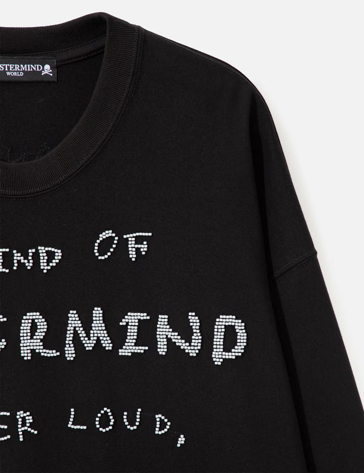 Boxy Decorated LS Tee