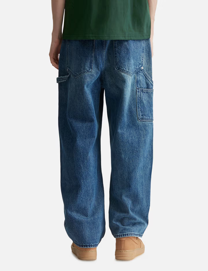 Denim Double Knee Pant