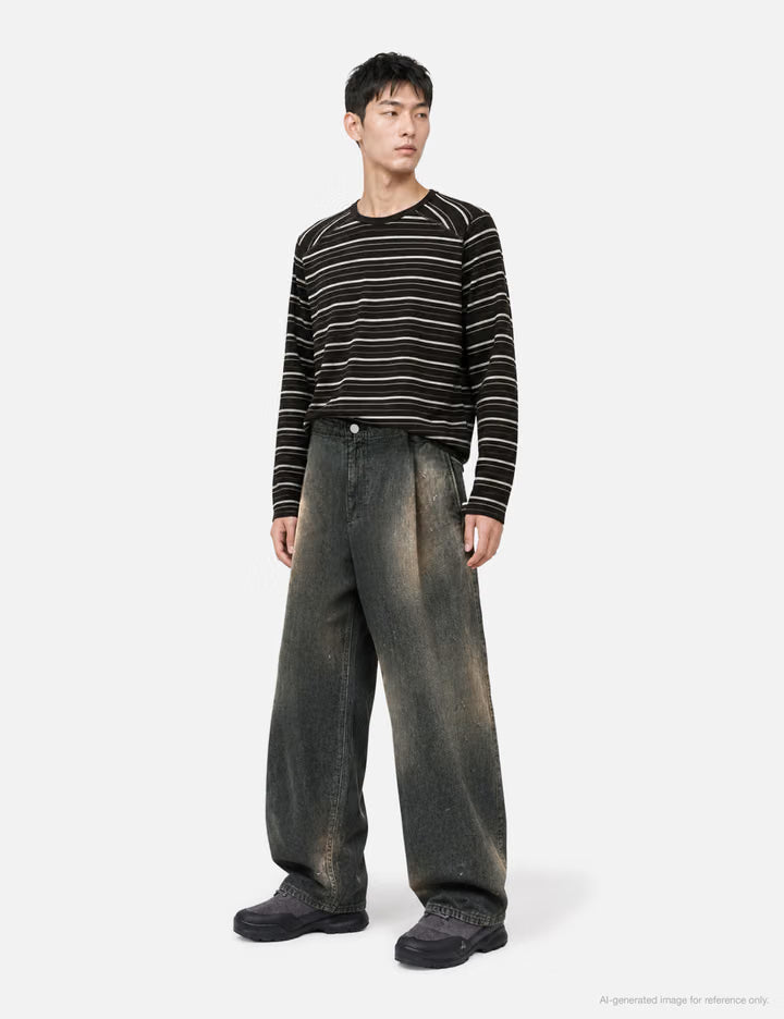 Denim Painter Pants