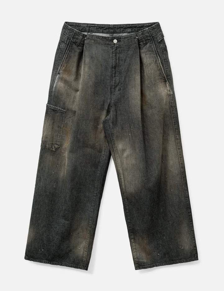 Denim Painter Pants