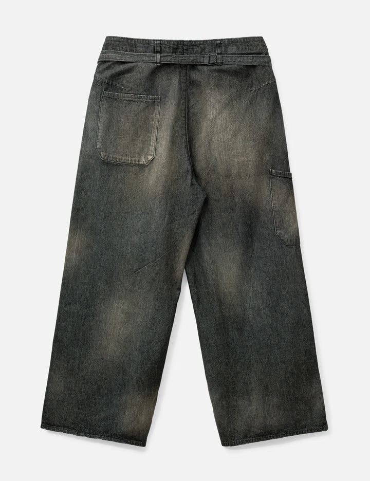 Denim Painter Pants