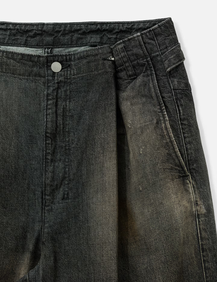 Denim Painter Pants