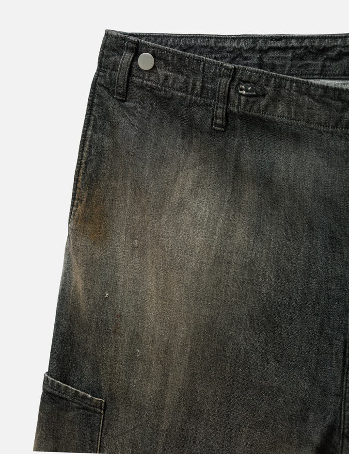 Denim Painter Pants